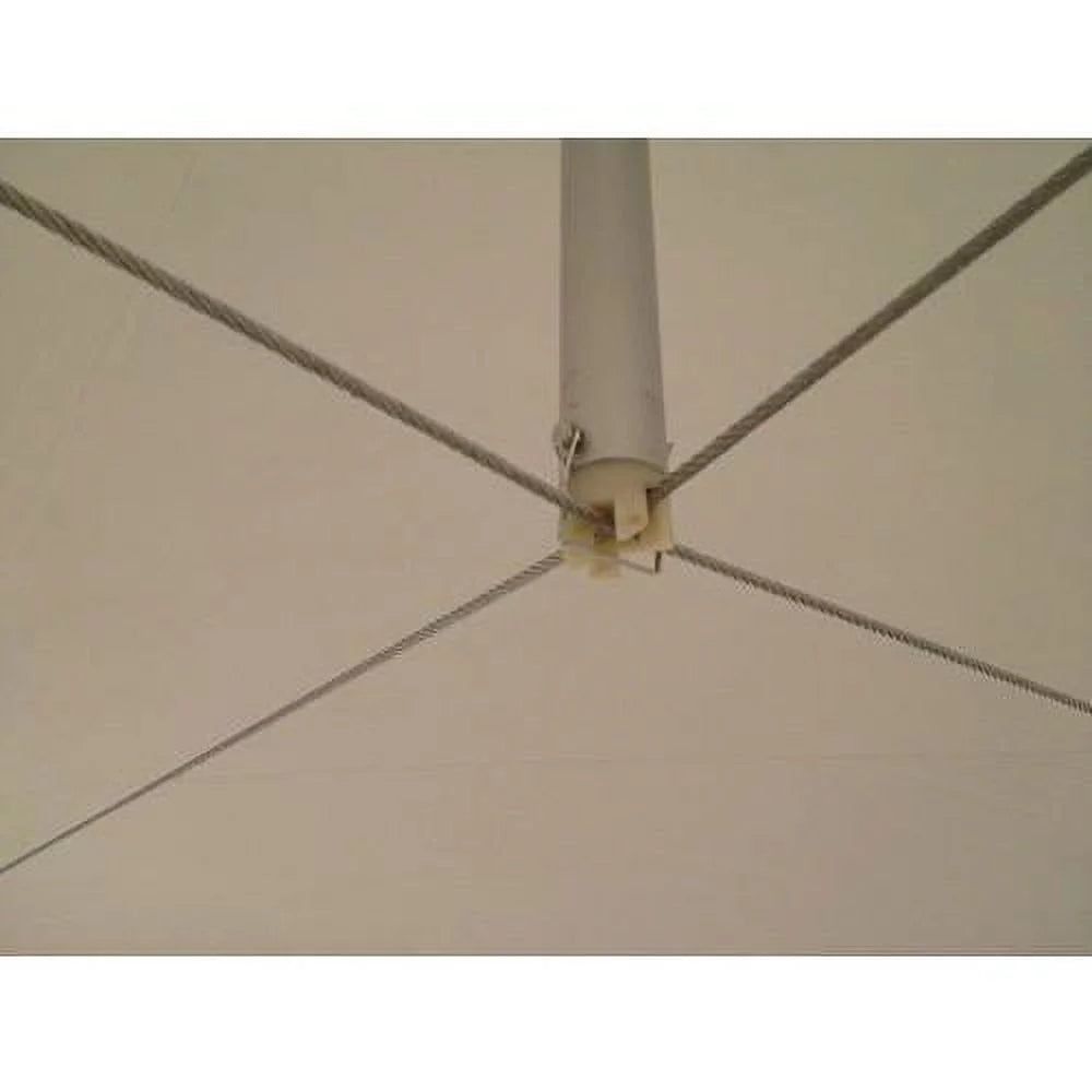 Ozark Trail 10 ft x 10 ft Instant Pop-Up Slant Leg Canopy, Blue