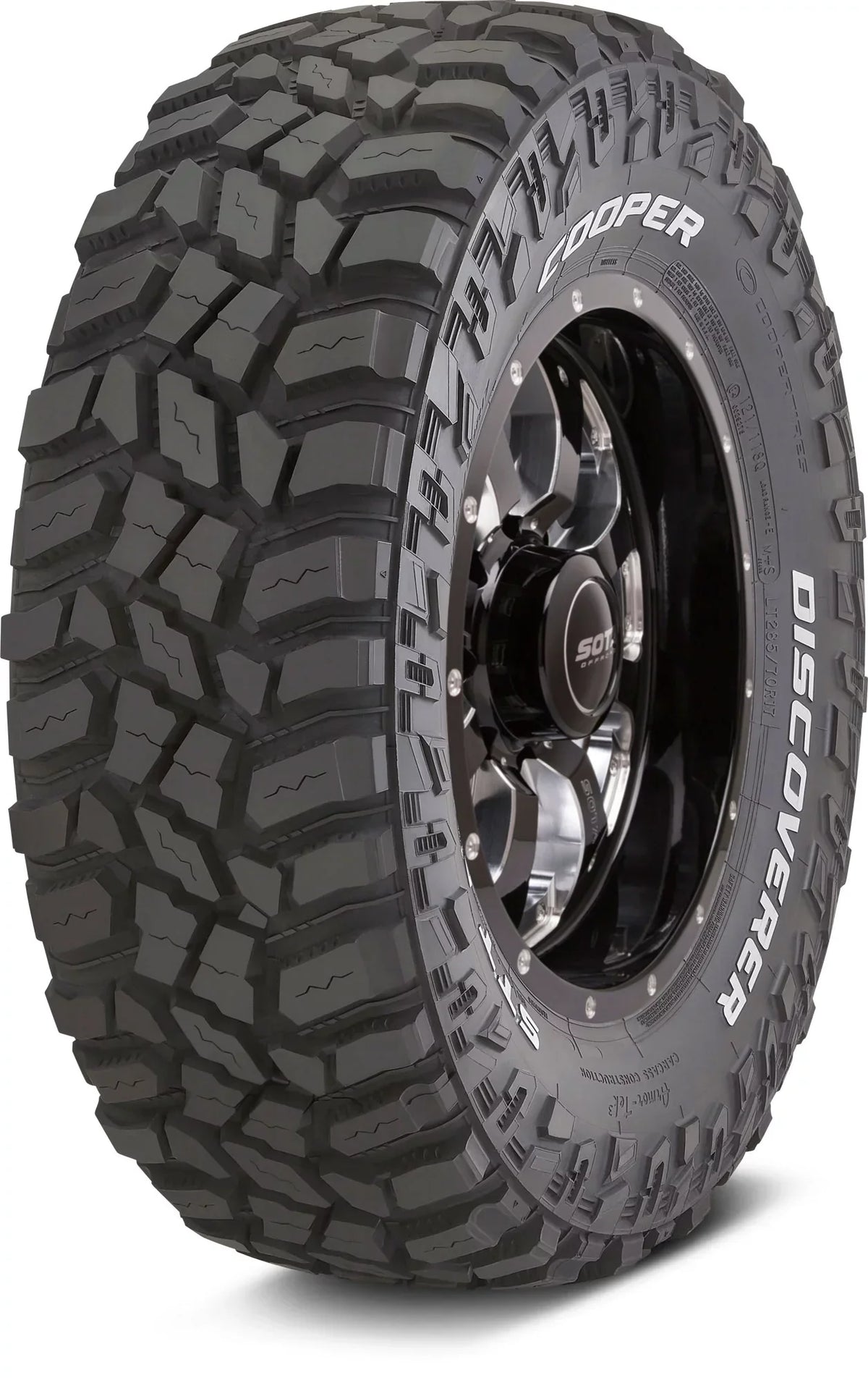 Cooper Discoverer STT Pro LT275/70R18/10 125P Tires - Set Of 2