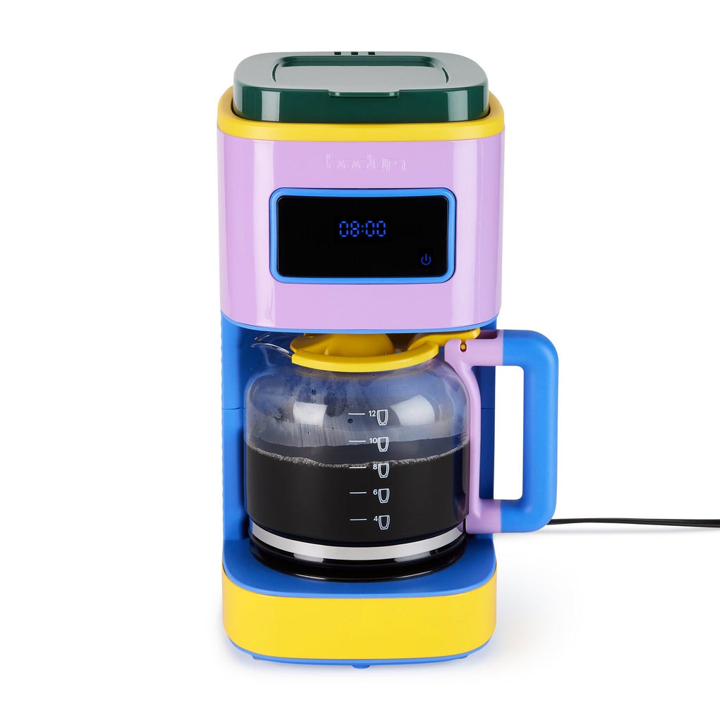 Bodum Programmable 12-Cup Coffee Maker - Blue/Multi