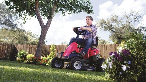 Troy Bilt Riding Lawn Mower, 382cc, 30 Inch, 6 Speed - TB30