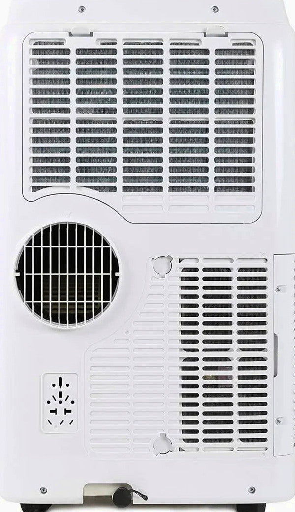 BLACK+DECKER 14,000 BTU Portable Air Conditioner With Heat And Remote Control, White