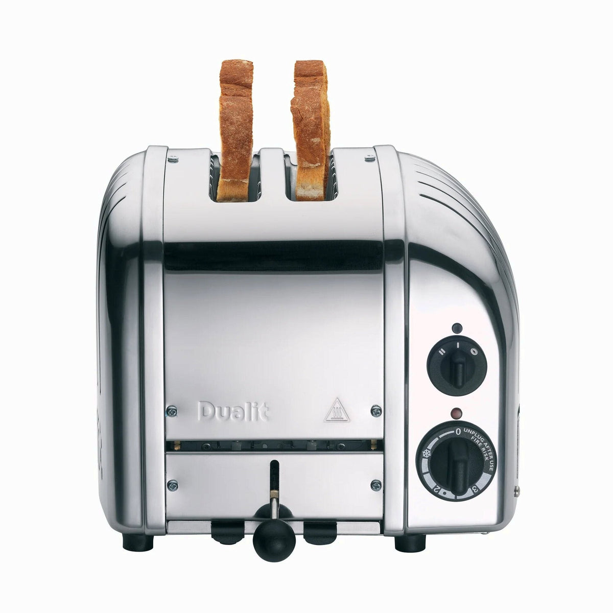 Dualit Classic NewGen 2-Slice Toaster, Stainless Steel