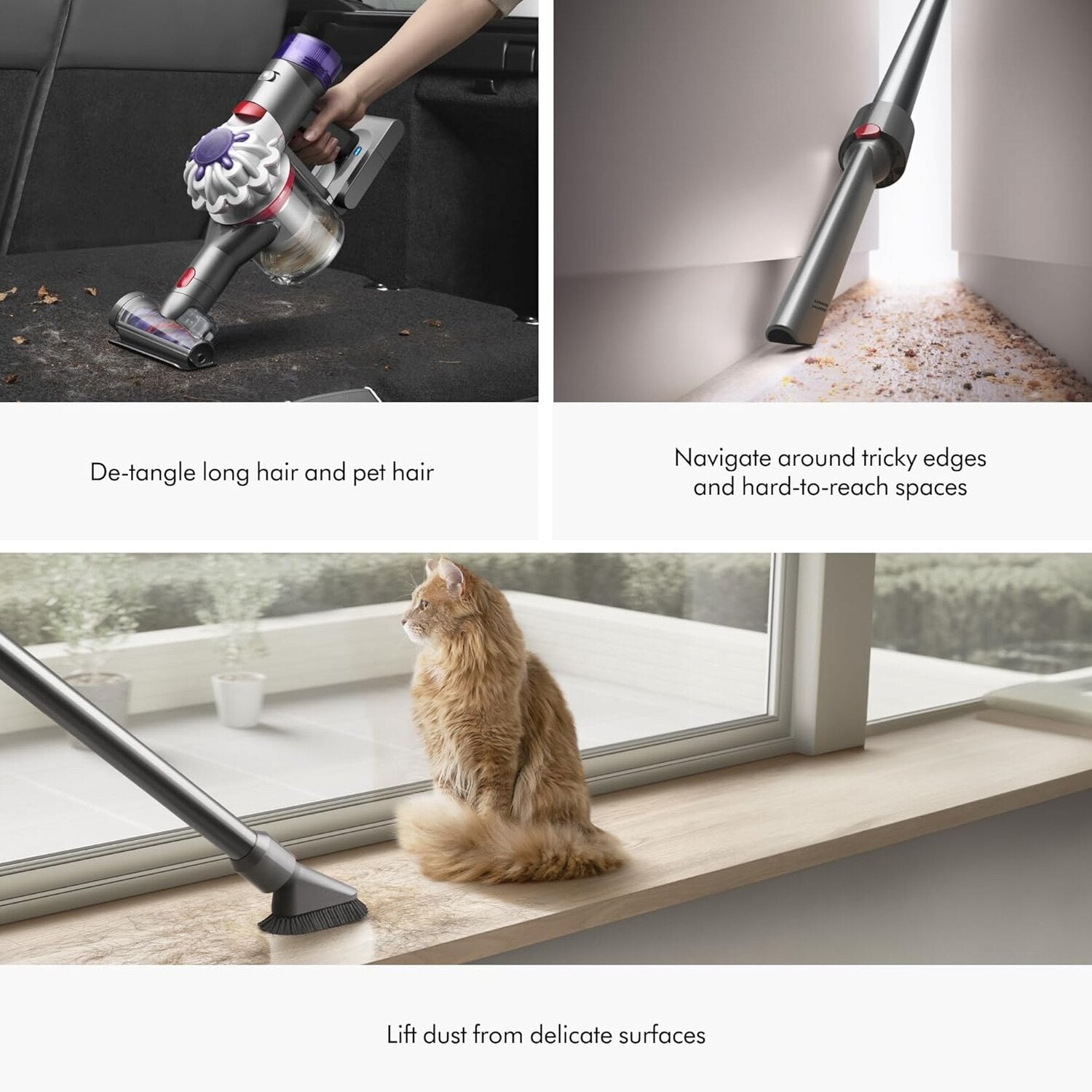 Dyson V8 Plus Cordless Vacuum Cleaner - SV25