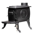 Logwood Cast Iron Wood Stove, 900 Sq. Ft., EPA Exempt - 1269E