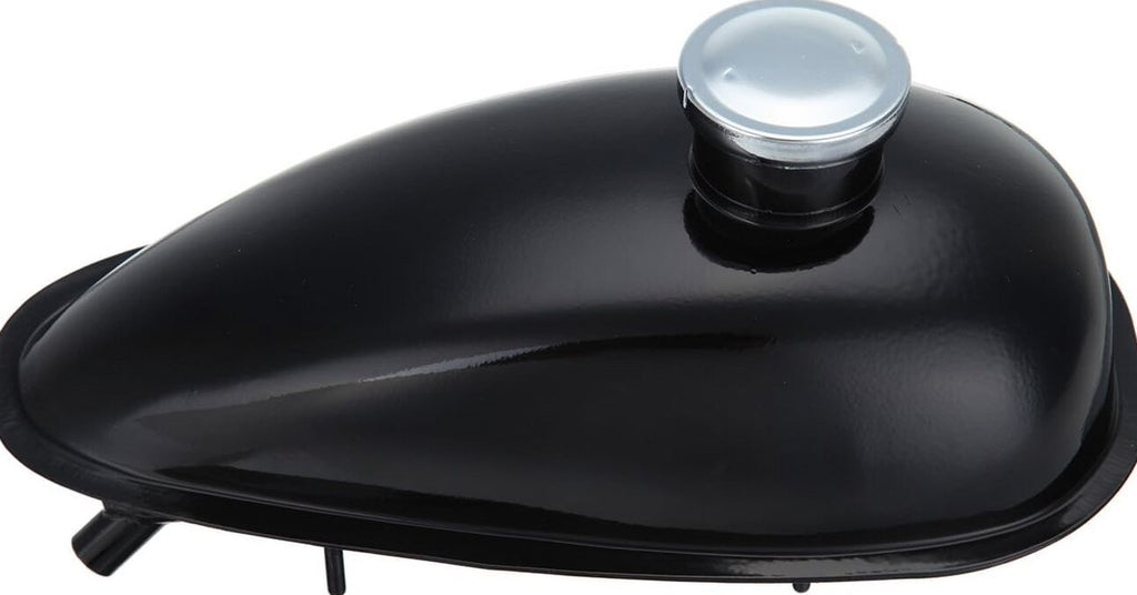 Sange 50cc 2-Stroke Petrol Motor Conversion Kit For 26 Inch And 28 Inch Bikes - Black, Air-Cooled