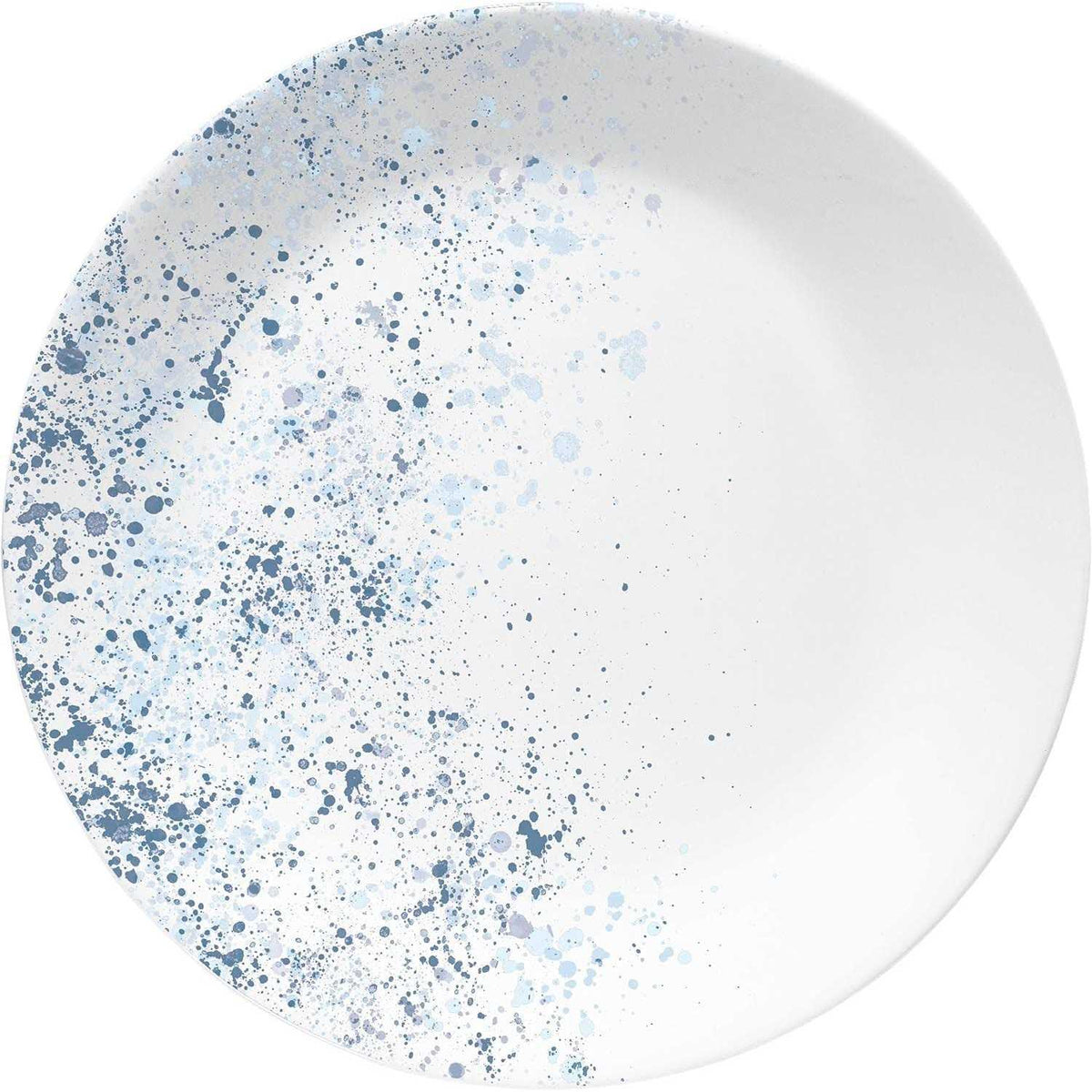 Corelle Indigo Speckle 18-Piece Dinnerware Set Service For 6