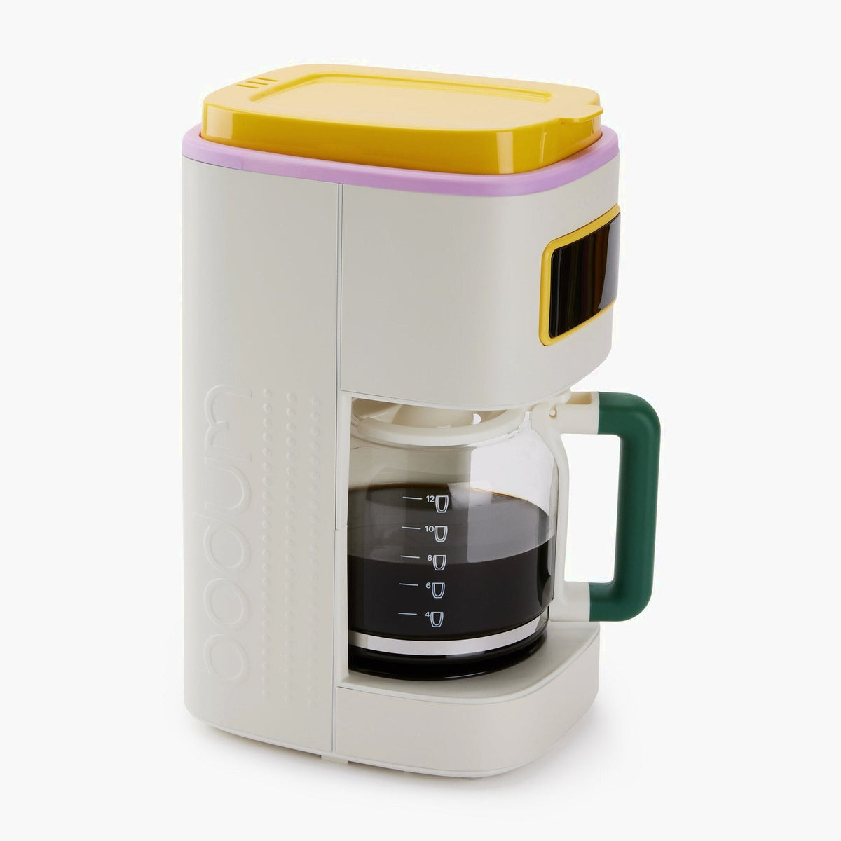 Bodum Programmable 12-Cup Coffee Maker - White/Multi