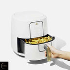 Beautiful Digital Air Fryer 6QT, White Icing