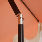 JONATHAN Y 9 ft Classic Cottage Tassel Market Patio Umbrella - UMB1001