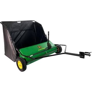 John Deere 42 in. 24 cu. ft. Tow-Behind Lawn Sweeper - STS-42JDC