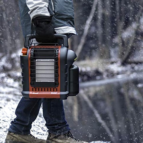 Mr. Heater Indoor-Safe Portable Propane Radiant Heater 4000-9000 BTU