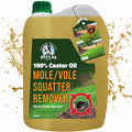 Petra Castor Oil For Moles, Gophers And Voles, Pet Safe, Food Grade, 1 Gallon - BB-4026