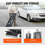 5000 lb Portable Car Lift System - Automatic Hydraulic Garage Jack