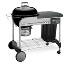 Weber Charcoal Grill 22-Inch Black - Performer Deluxe