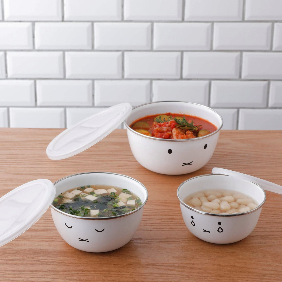 Miffy Mixing Bowl Set, 3 Pieces