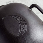 Challenger Breadware Cast Iron Bread Pan, 15.4 in x 10.5 in x 5.4 in, 22 Pounds