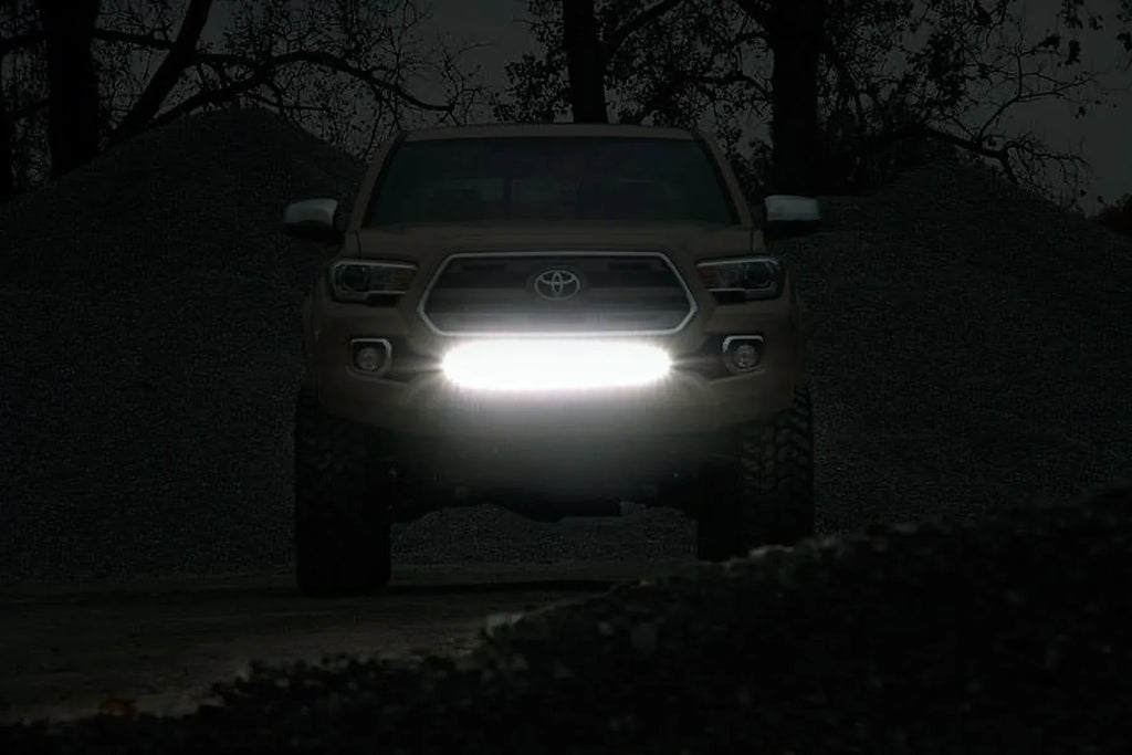 Rough Country 30in Spectrum Series LED Bumper Kit For 16-23 Toyota Tacoma - 80668