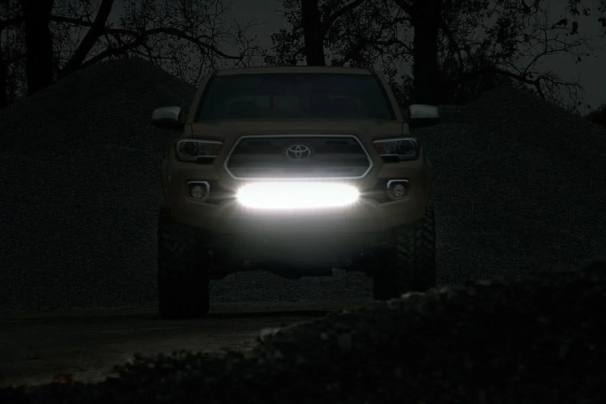 Rough Country 30in Spectrum Series LED Bumper Kit For 16-23 Toyota Tacoma - 80668