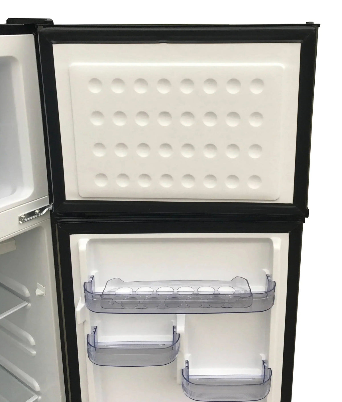 7.5 Cu Ft Top-Freezer Refrigerator, Platinum Series Stainless Look - EFR780-6COM
