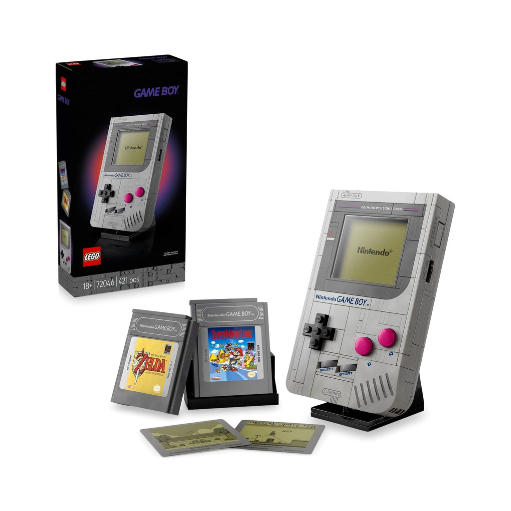 LEGO Game Boy Model Building Kit For Adults - 421 Pieces