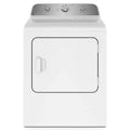 Electric Dryer, 7.0 Cu. Ft., White - Wrinkle Prevent