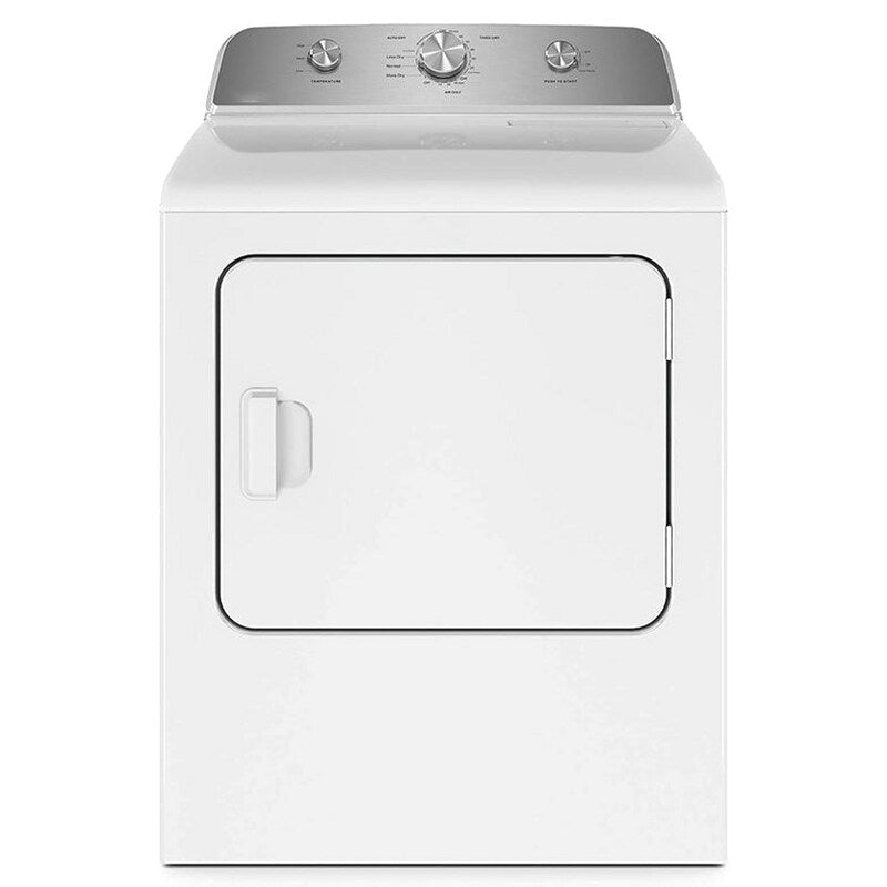 Electric Dryer, 7.0 Cu. Ft., White - Wrinkle Prevent