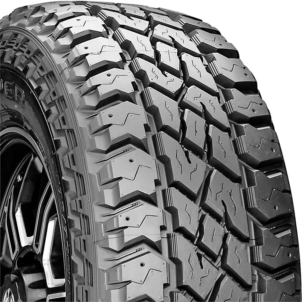 Cooper Light Truck Mud Tires, Set Of 4, 275/70R18 125/122Q E 10 Ply - Discoverer S/T Maxx