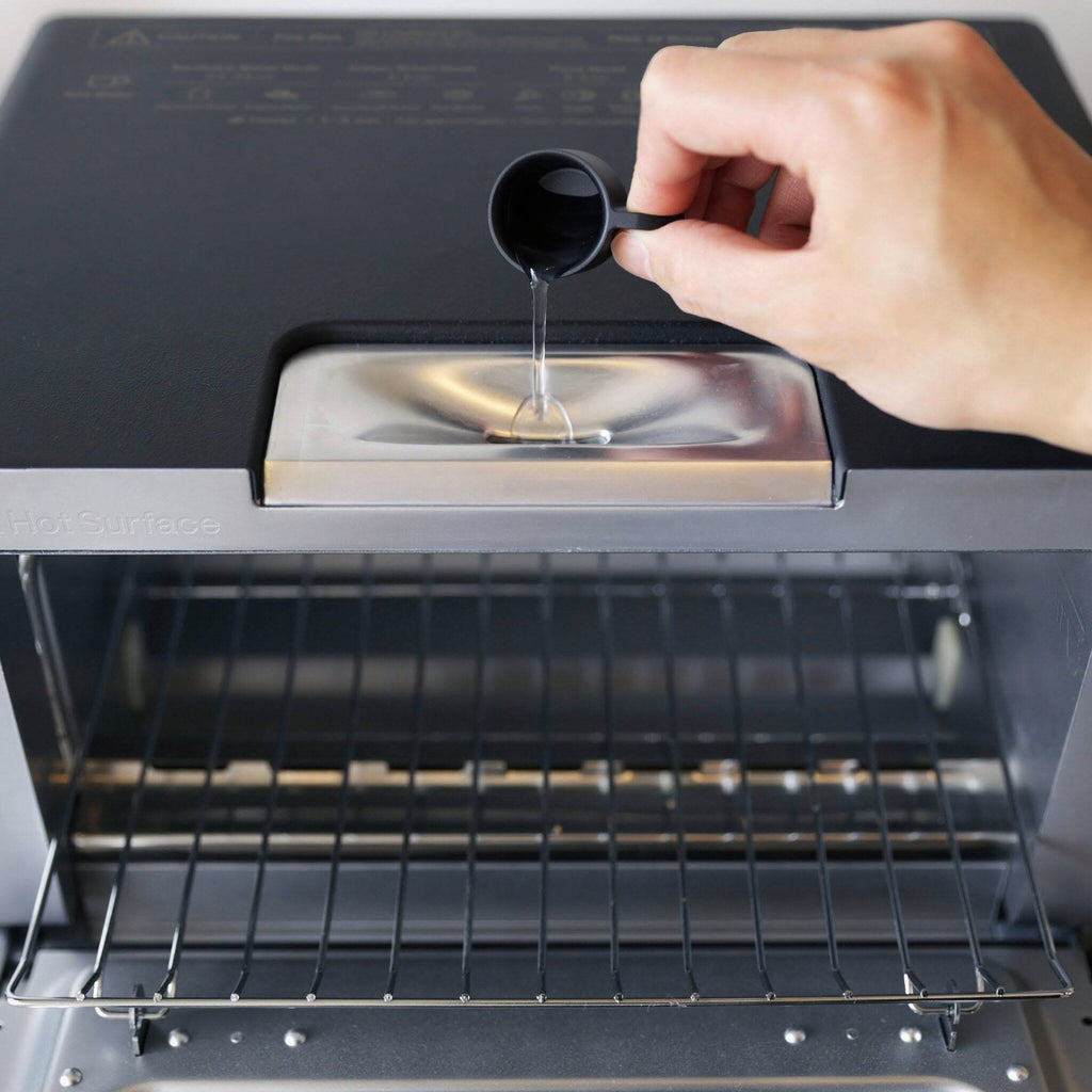 BALMUDA Steam Toaster Oven, Black, 1300W - The Toaster