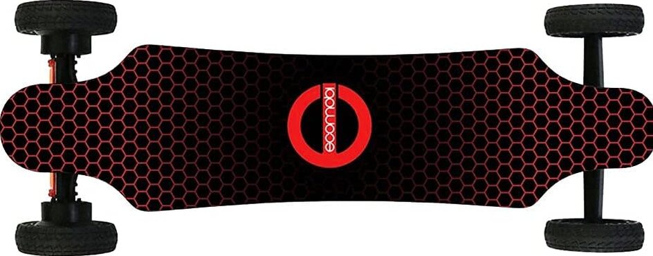 Electric Skateboard 4000 Watts, 12S3P, 35 Mph, 22 Mile Range, 6 Inch Wheels