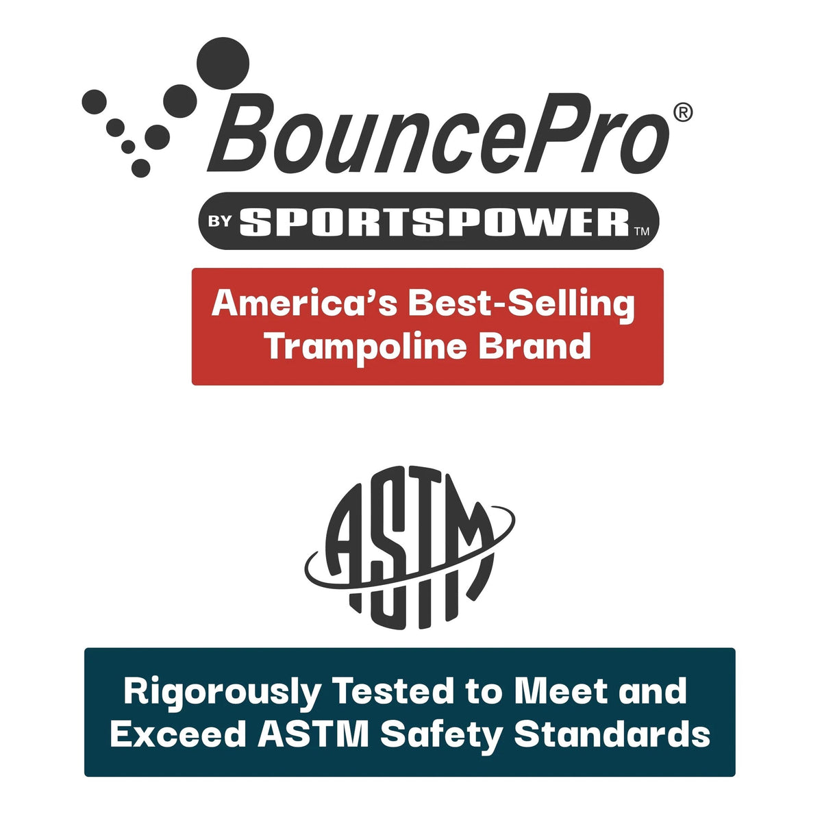 Bounce Pro 14ft Trampoline With Flash Lite Zone