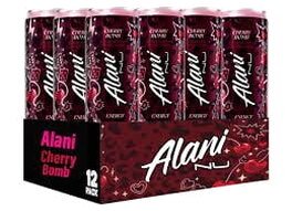 Cherry Bomb Energy Drink, 12 Count, 12 fl oz