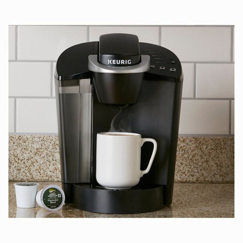 Keurig K-Classic Single Serve K-Cup Pod Coffee Maker, 48 oz, Black - K50
