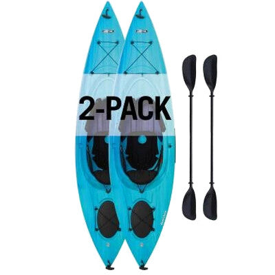 Lifetime Guster 100 Sit-In Kayak 2-Pack - 91007