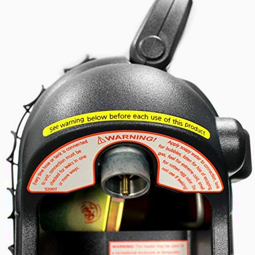 Mr. Heater Indoor-Safe Portable Propane Radiant Heater 4000-9000 BTU