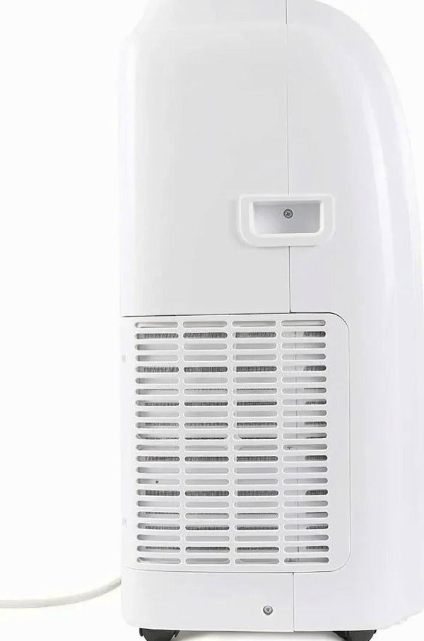 BLACK+DECKER 14,000 BTU Portable Air Conditioner With Heat And Remote Control, White