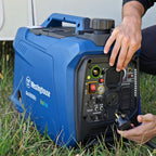 Westinghouse Dual Fuel Portable Inverter Generator, 4000 Peak Watt, Remote Electric Start