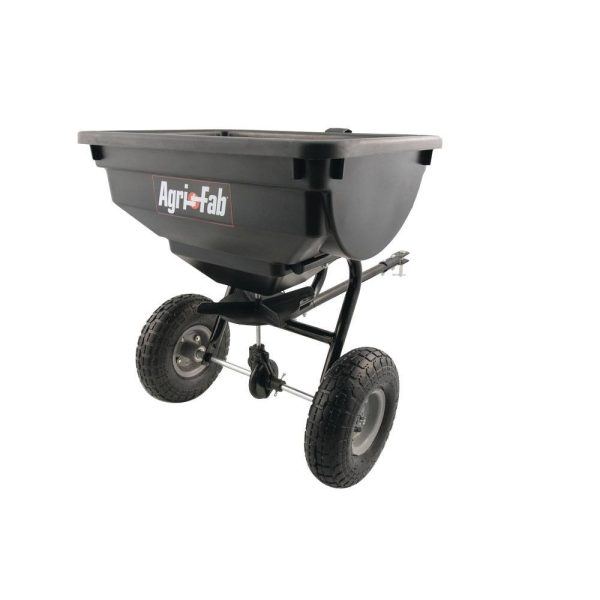 Agri-Fab 85 lb Tow Behind Broadcast Spreader - 45-0530