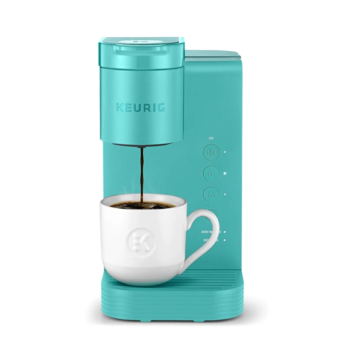 Keurig K-Express Essentials Single Serve K-Cup Pod Coffee Maker, 36 OZ, Tropical Blue