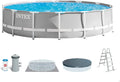 Intex Prism Frame Round Above-Ground Pool Kit 3.66 x 0.99 m - 26716NP