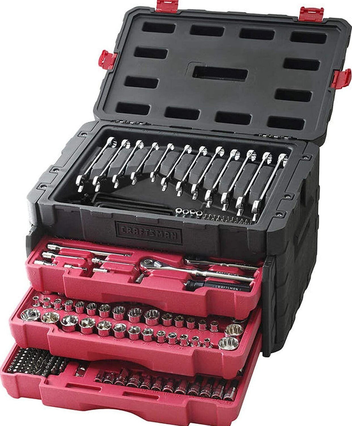 Craftsman 450-Piece Mechanics Tool Set With Ratchets, Sockets And Wrenches