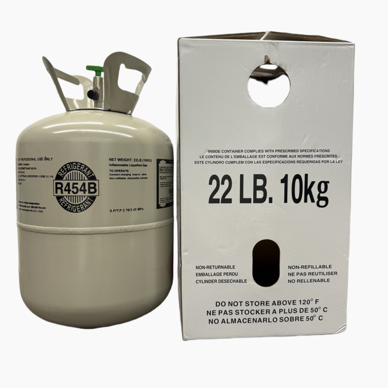 R-454B Refrigerant Gas 22LB Cylinder - R-454B