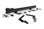Rough Country 30in Black Series LED Bumper Kit For 16-23 Toyota Tacoma - 70668
