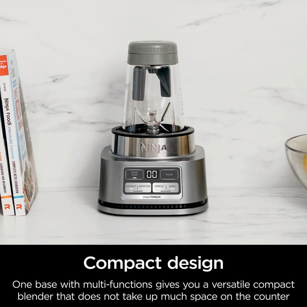 Ninja 24 Oz Single-Serve Blender, Silver - SS101