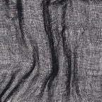 Creepy Gauze Fabric, Black, 65" x 84", Halloween by Way To Celebrate