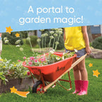 HearthSong Grow With Me Child's Wheelbarrow - 33in L x 17in W