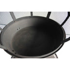 Better Homes and Gardens Wood-Burning Cast Iron Chiminea, Bronze