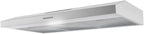 Streamline 36 in Longhena Convertible Undermount Range Hood - Brushed Stainless Steel