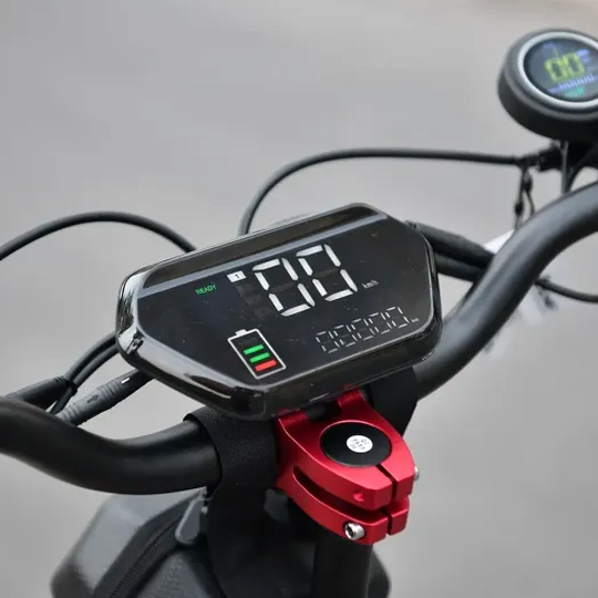 eHoodax Electric Scooter, 5600W Dual Motor, 60V40AH, 11-Inch Tires, Regular Version 20 Miles - HB07
