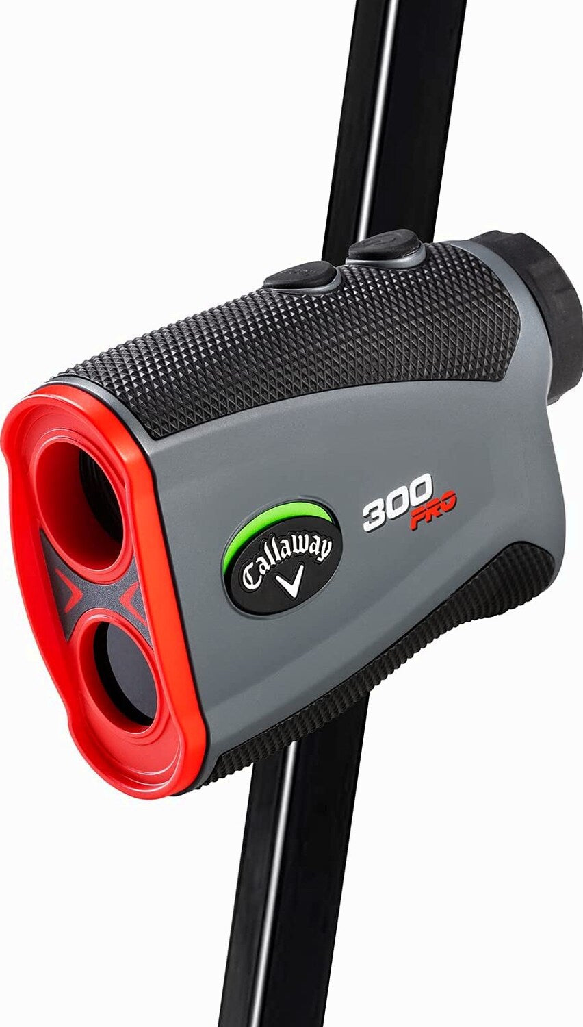 Callaway 300 Pro Slope Laser Golf Rangefinder 6x 5-1000 Yards - Enhanced 2021 Model