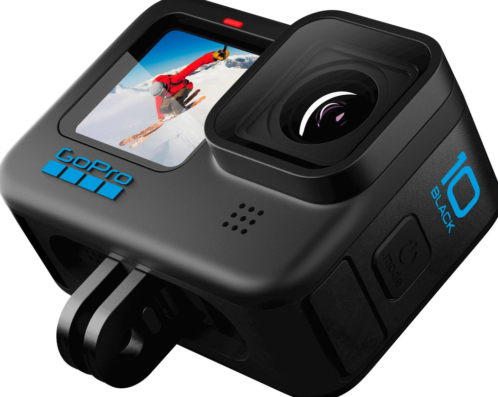 GoPro HERO10 Black Action Camera - Black